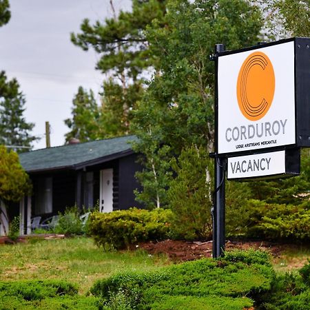 Corduroy Lodge Pinetop-Lakeside Buitenkant foto