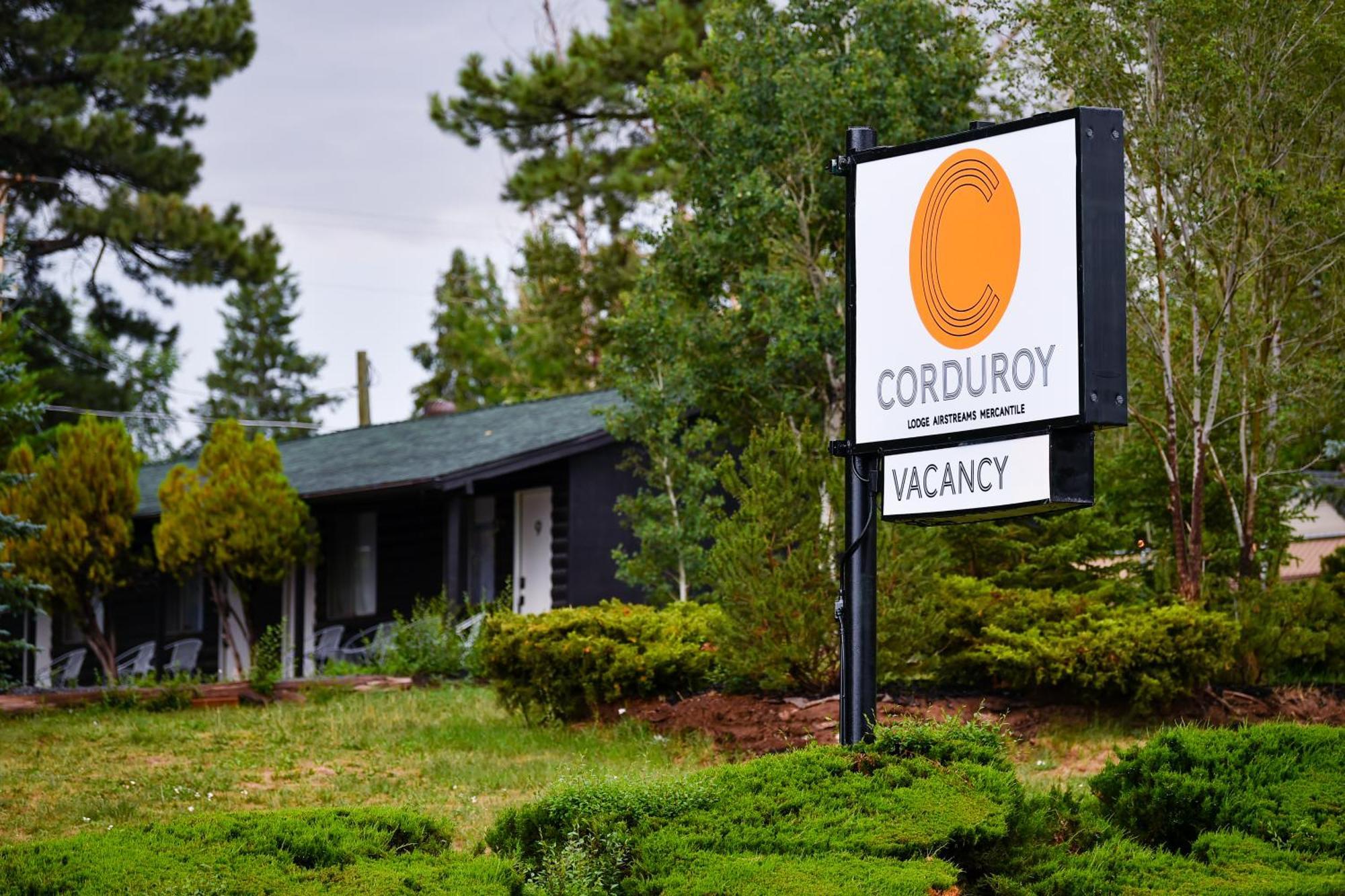 Corduroy Lodge Pinetop-Lakeside Buitenkant foto