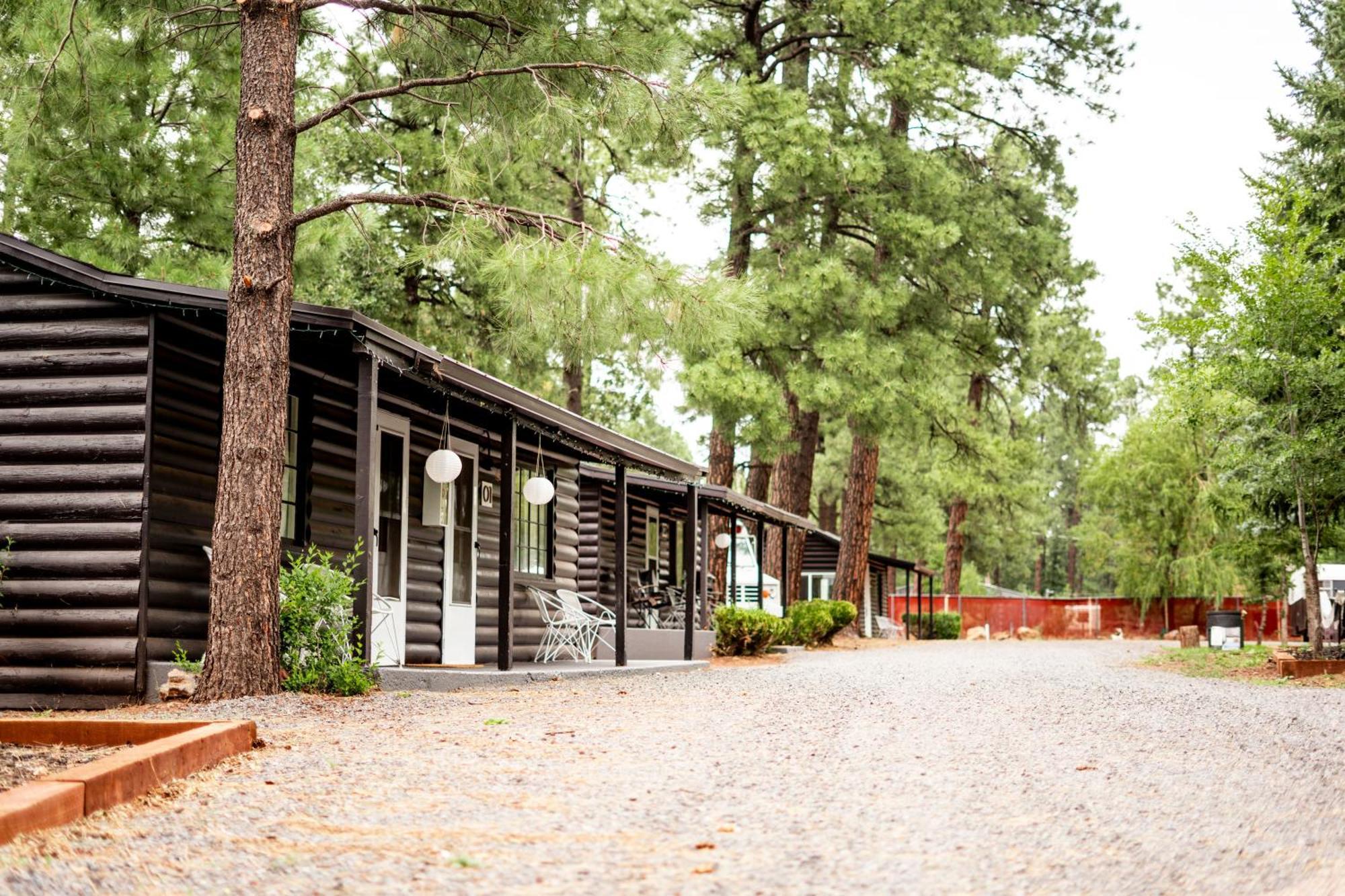 Corduroy Lodge Pinetop-Lakeside Buitenkant foto